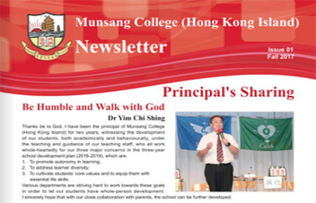 Newsletter 01