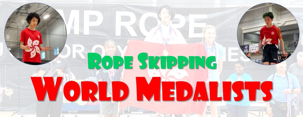 Rope Skipping World Medalists